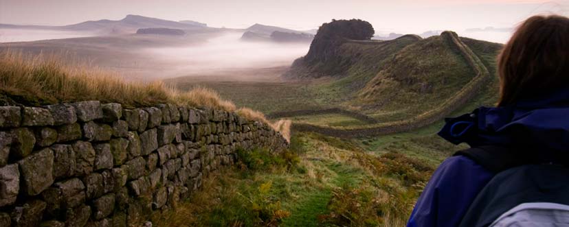 Explore Hadrian's Wall