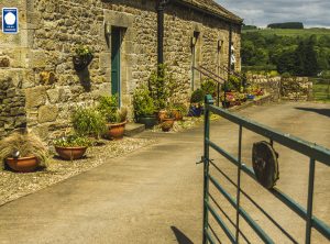 Converted barn B&B annexe