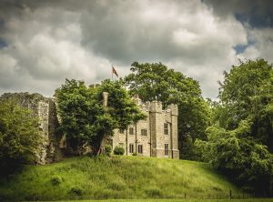 Bellister Castle, near Halwhistle